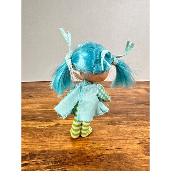 Strawberry Shortcake 1979 Blueberry Muffin Doll American Greetings - Hong Kong - Picture 4 of 5